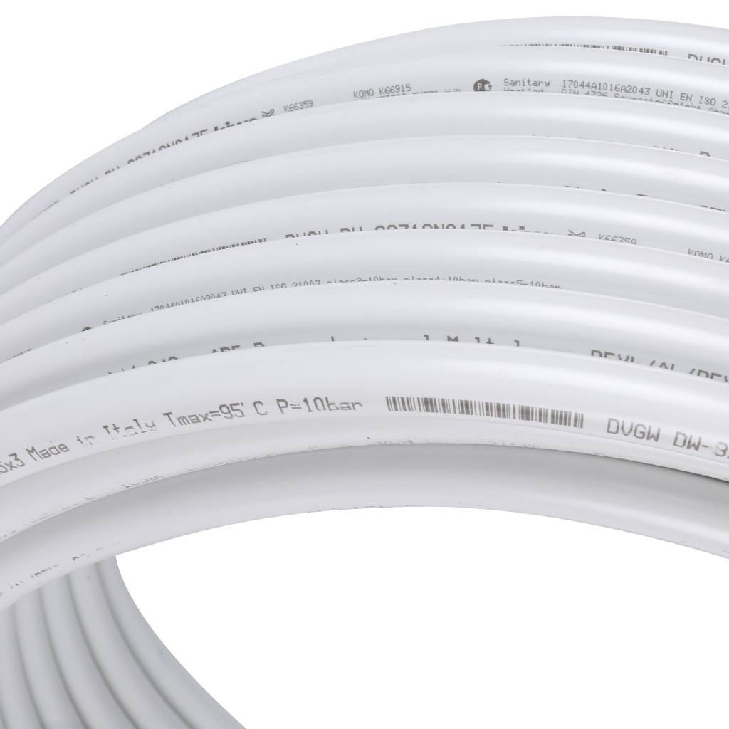 Труба металлопластиковая APE 26х3,0 (бухта 50м), 9MN04263050F