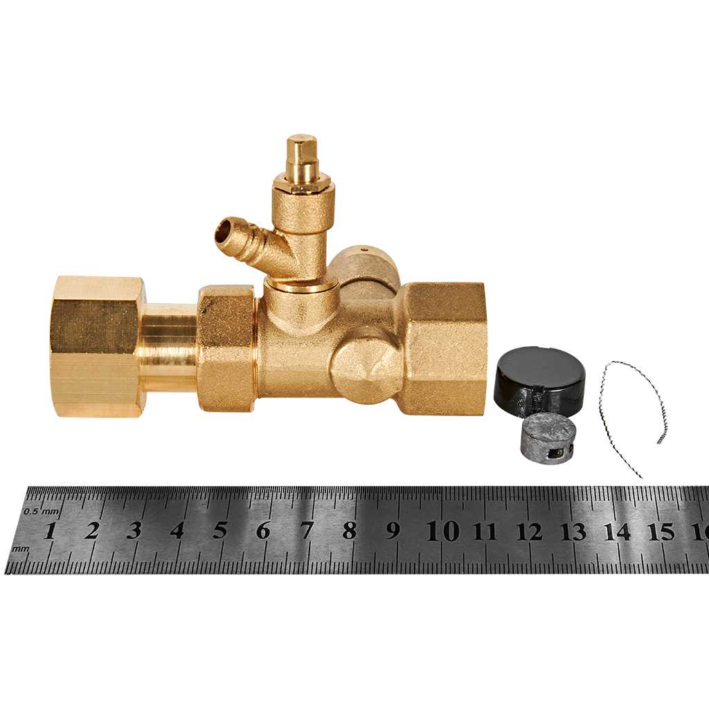 Комплект подключения мембранного бака ROMMER RVS-0008 3/4 х3/4, RVS-0008-002020