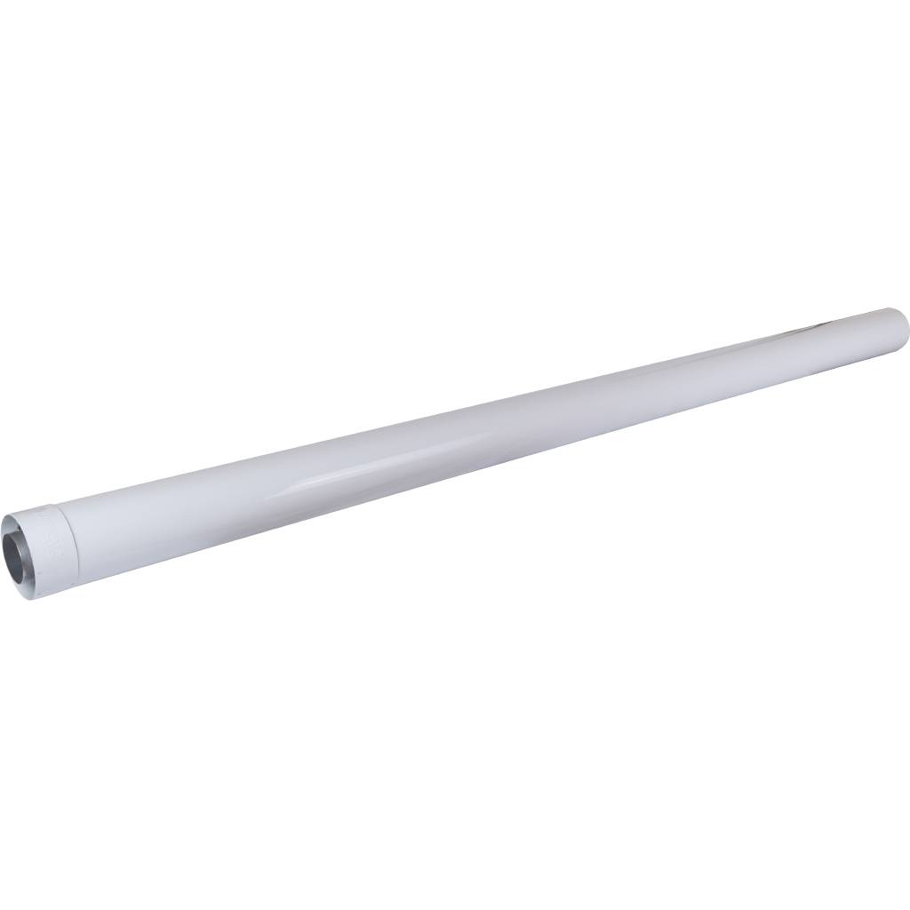 Труба Vaillant 2,0 м DN 60/100 белая