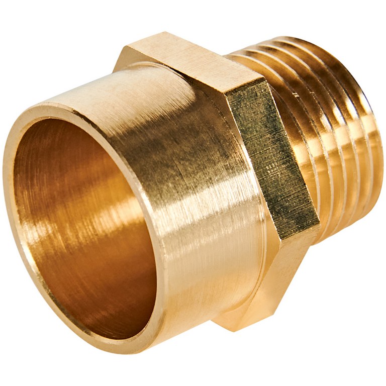 Переход JINTIAN ВП-НР 22x1/2 из латуни под пайку, JT-142432212