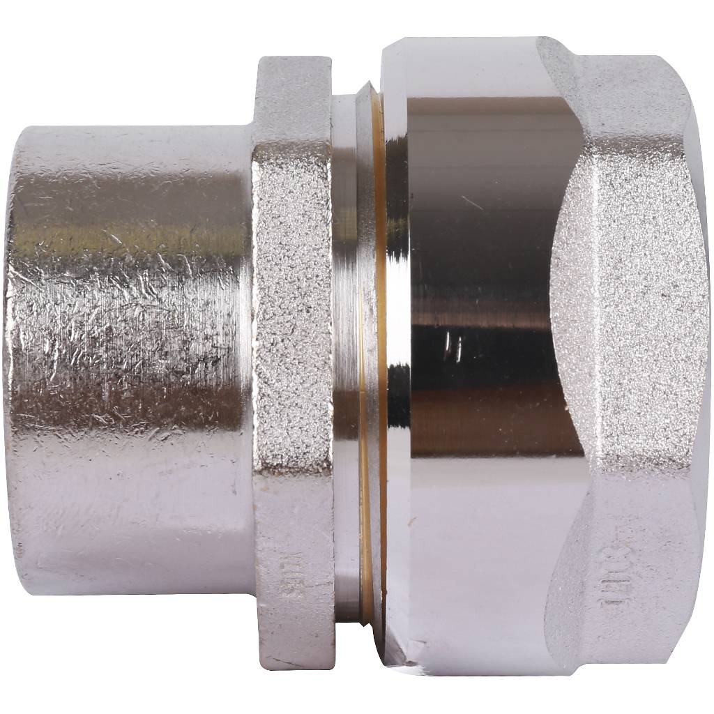 Фитинг Meibes резьбовой латунный Plus для стальных труб 1 ”*1 ” BР, F13093