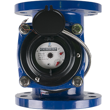 Счетчик воды Декаст СТВХ-100 ДГ1, 78-100-03