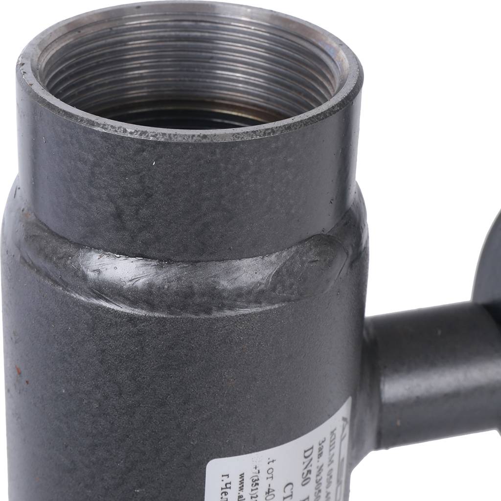 Кран шаровой ALSO КШМ Ду 50 Ру 4,0 МПа из Ст.20, КШ.М.050.40-01