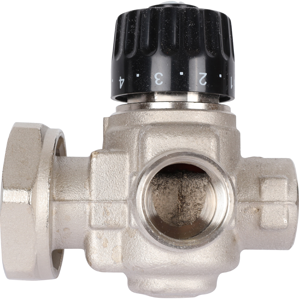 Насосно-смесительный узел STOUT SDG-0120 с термостатическим клапаном, без насоса