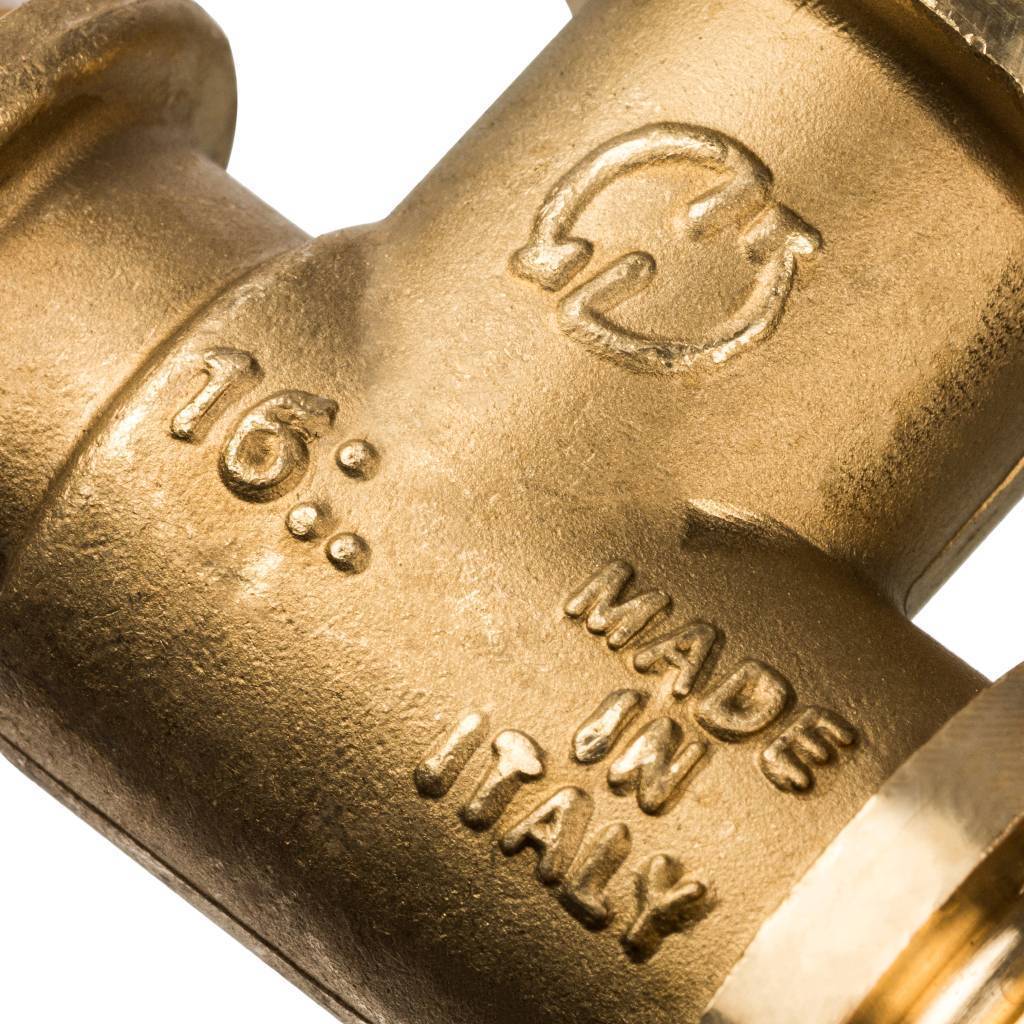 Тройник переходной STOUT 25x25x20 для труб из сшитого полиэтилена аксиальный, SFA-0014-252520
