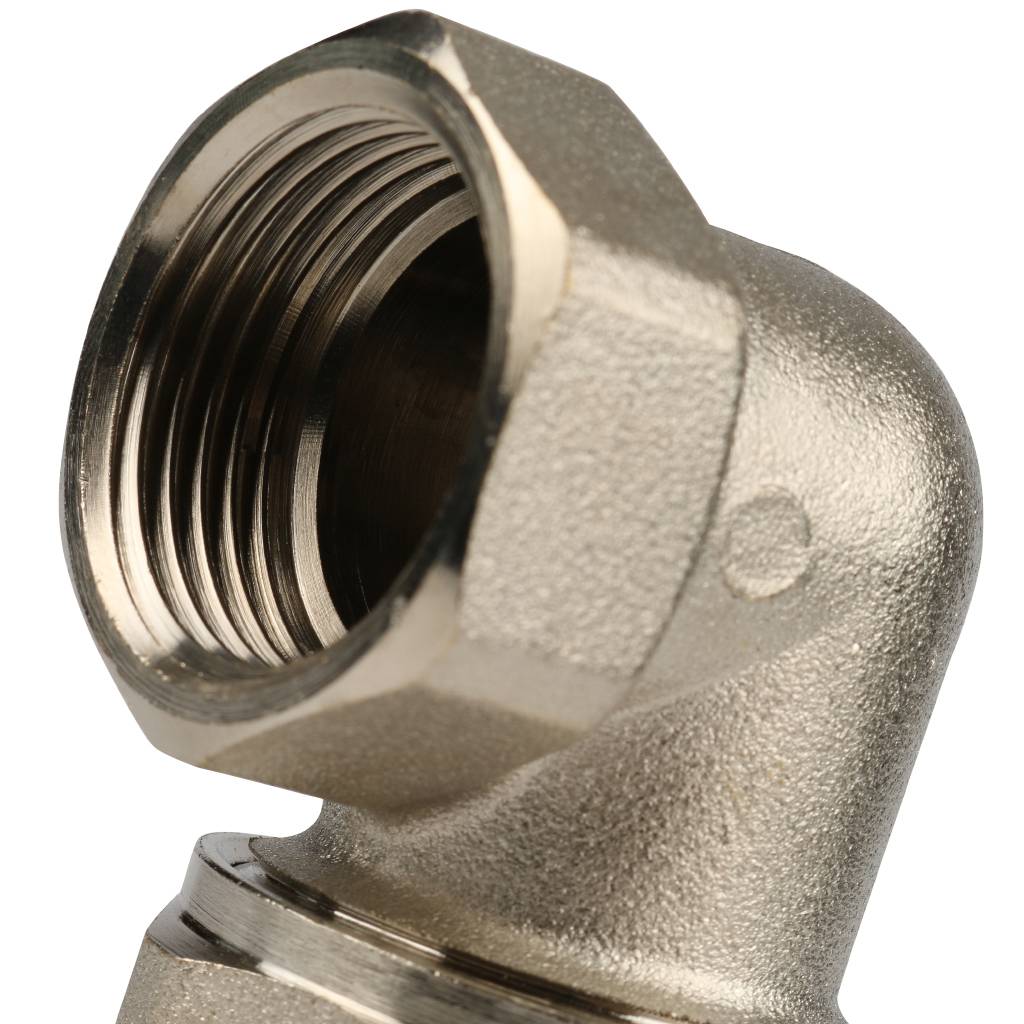 Соединитель угловой никелиров. Itap 162 3/4 «американка», 26139