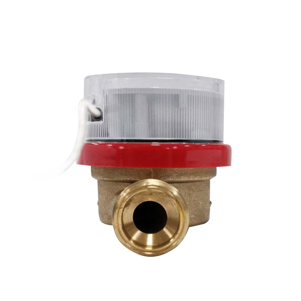 Счетчик воды Пульсар  Ду15 Qn=1,5м3/час L=110мм с импульсным выходом (присоединители в комплекте), Н00016120