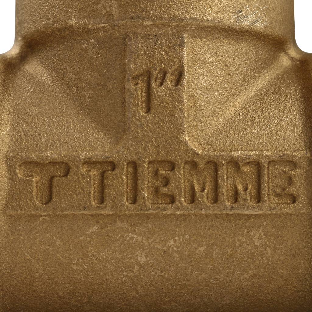 Тройник TIEMME ВВ 1 для стальных труб резьбовой, 1500005