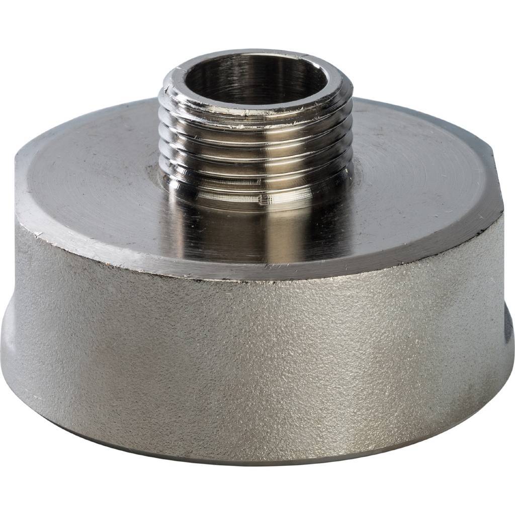 Переходник STOUT ВН никелированный 1 1/2x1/2, SFT-0008-011212