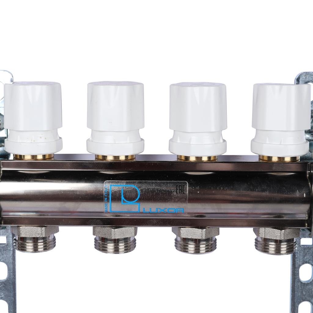 Коллектор в сборе с расходомерами LUXOR CD 477/6, 15662706N