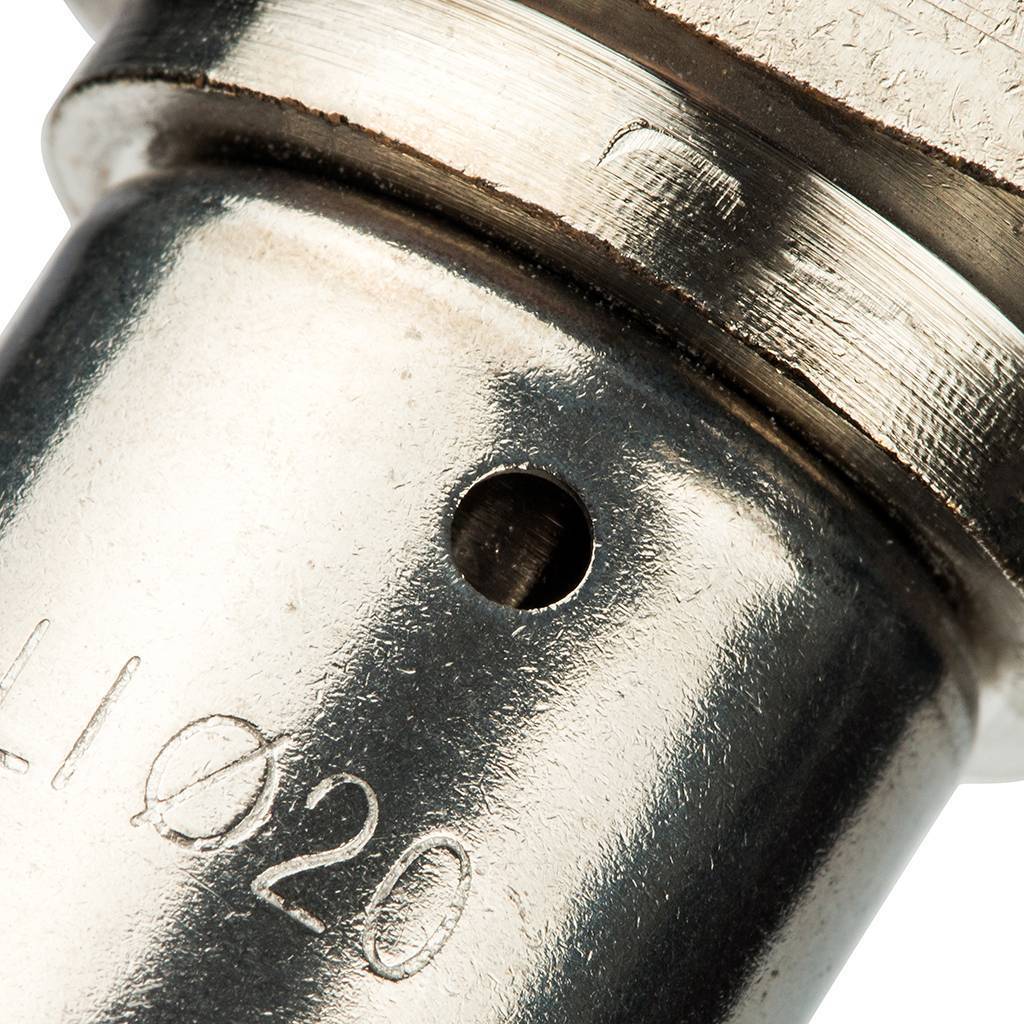 Муфта с нар.рез. Prandelli Multyrama (20х2,0)х3/4 для металлопластиковых труб прессовой, 109.01.62.0