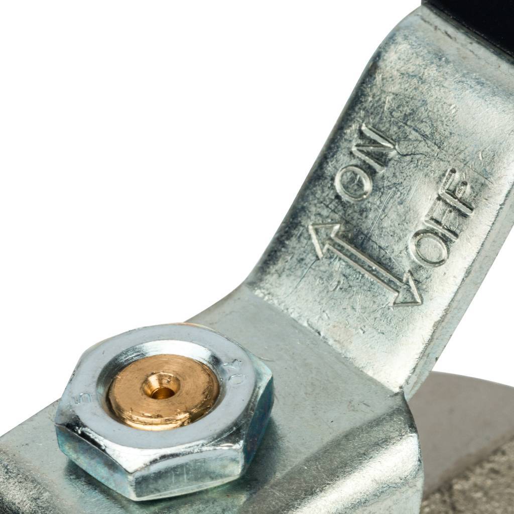 Кран шаровой STOUT полнопроходной, ВР/НР, ручка рычаг 1 1/2, SVB-0003-000040