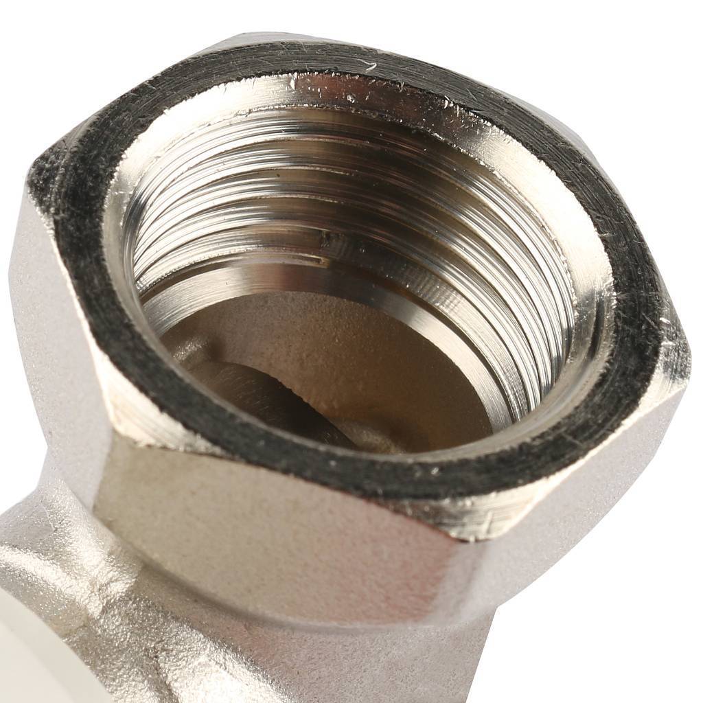 Клапан ручной терморегулирующий STOUT SVRs с неподъемным шпинделем, прямой 1/2, SVRs-1172-000015