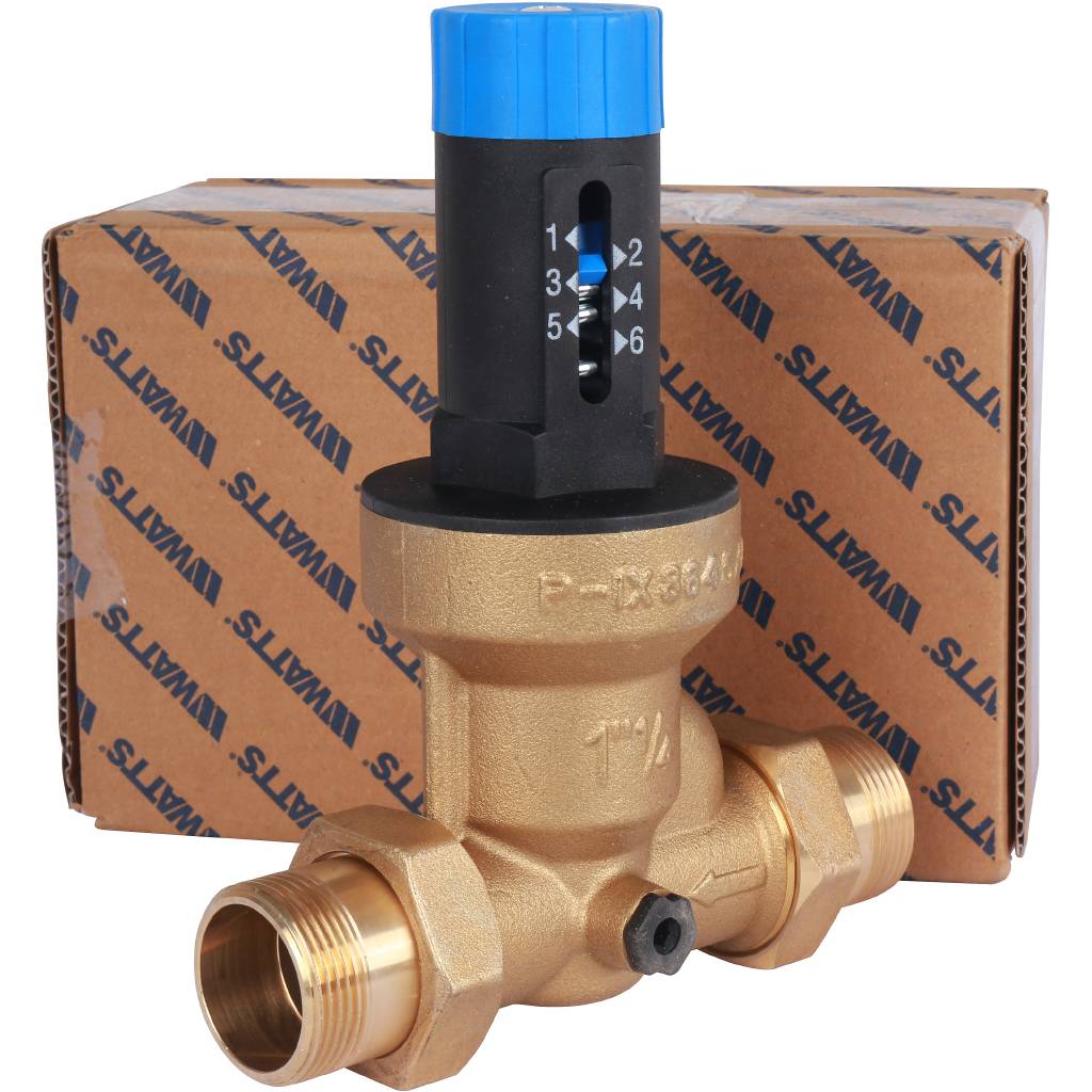 Watts  DRV 32 N редуктор давления DRV-N 1 1/4  со шкалой регулировки, 10015773