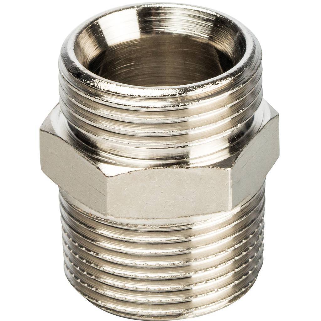 Муфта с нар.резьбой Prandelli Multyrama (20х2,0х3/4), 103.01.62.0