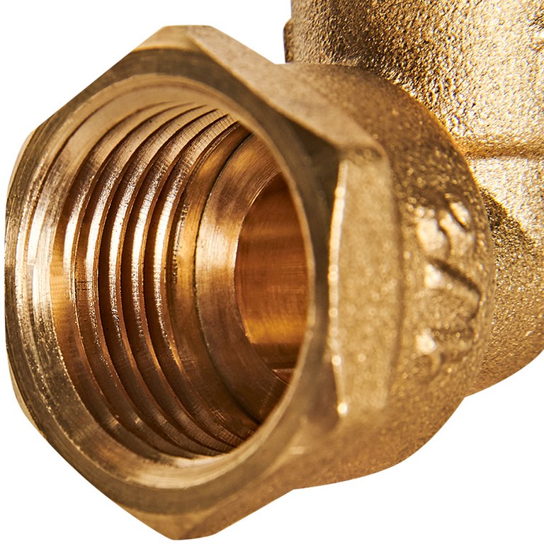 Угловой переход JINTIAN ВП-ВР 15x1/2 из латуни под пайку, JT-140901512
