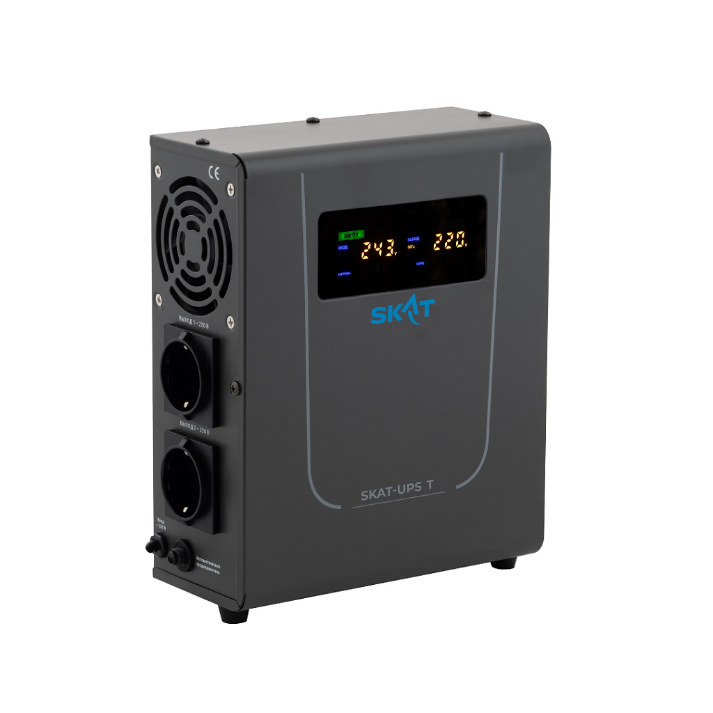 Источник бесперебойного питания BASTION SKAT-UPS 300T