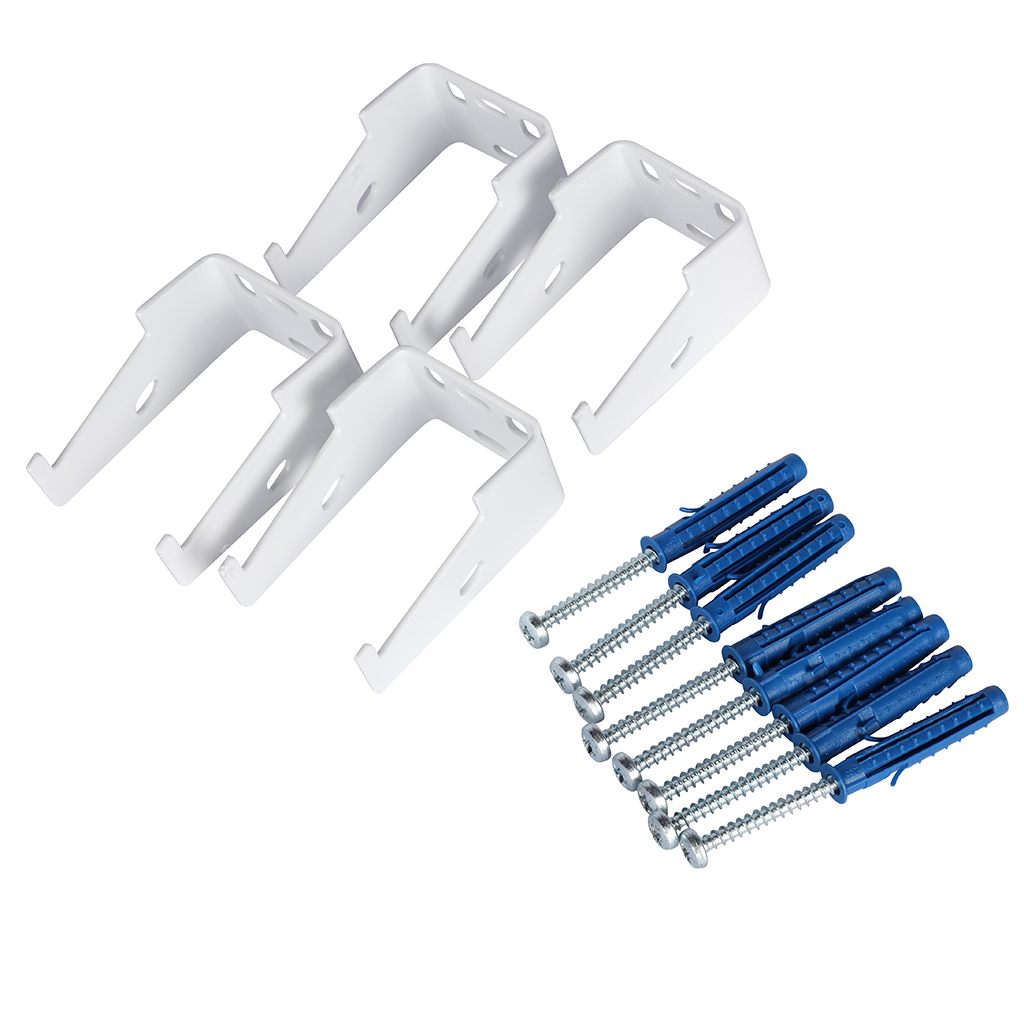 2-х трубчатый стальной радиатор ROMMER RST 2030/28 секций боковое подключение RAL9016