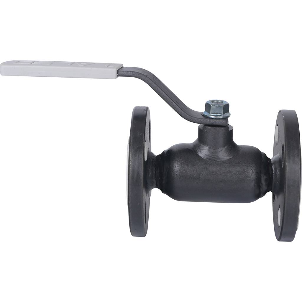 Кран шаровой ALSO КШФП Ду15 Ру 4,0 МПа из Ст.20 полнопроходной, КШ.Ф.П.015.40-01