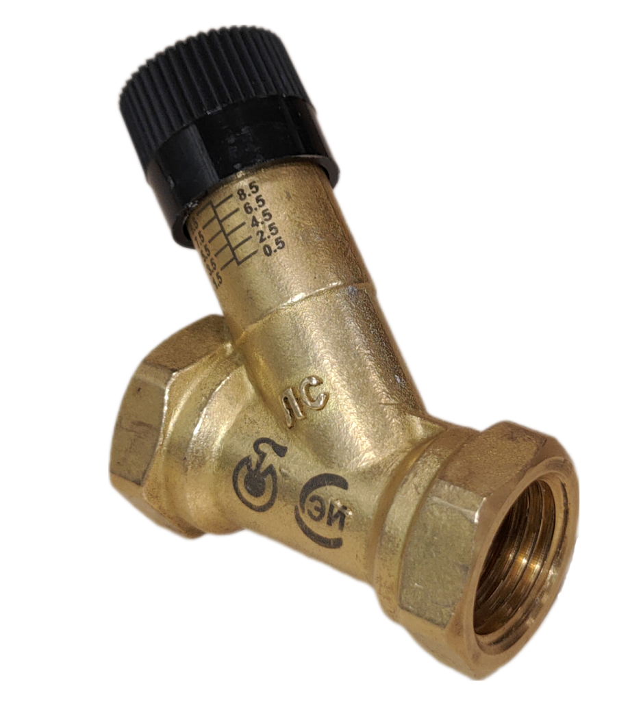 Клапан балансировочный ручной Эффективный Инжиниринг TRIM.BY DN20 PN16 внутренняя резьба BY-50007020