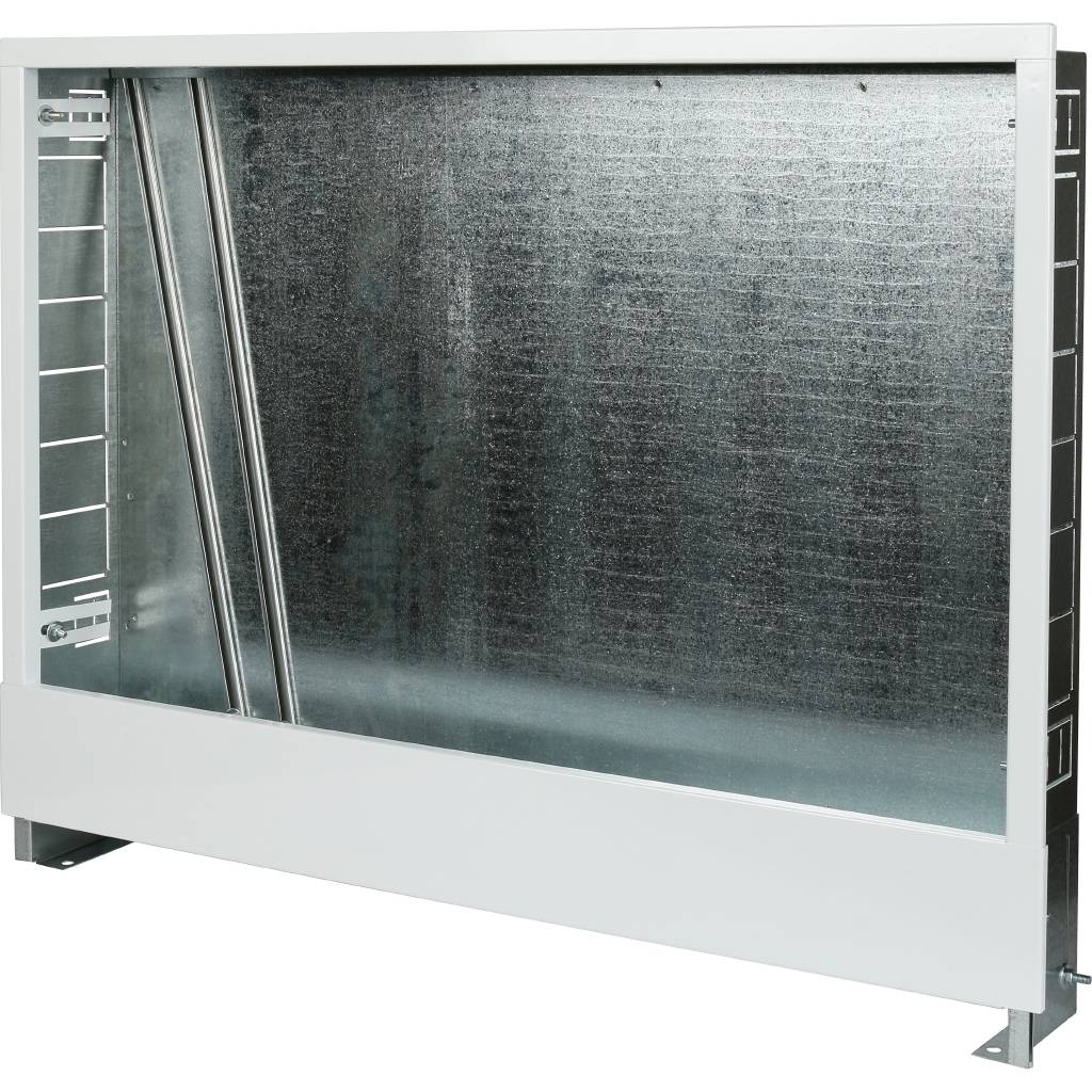 Шкаф распределительный встроенный STOUT 11-12 выходов (ШРВ-4) 670х125х896