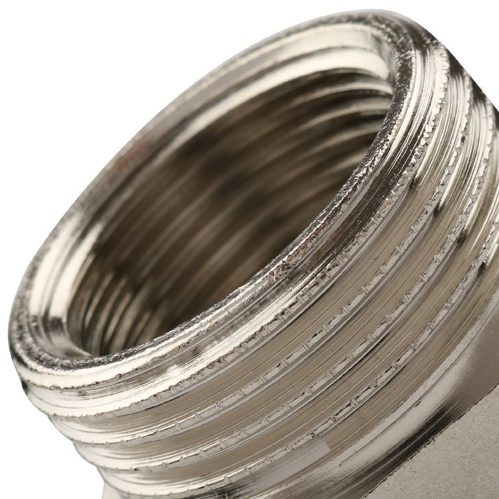 Футорка TIEMME НВ никелированная 1х3/4, 1500169