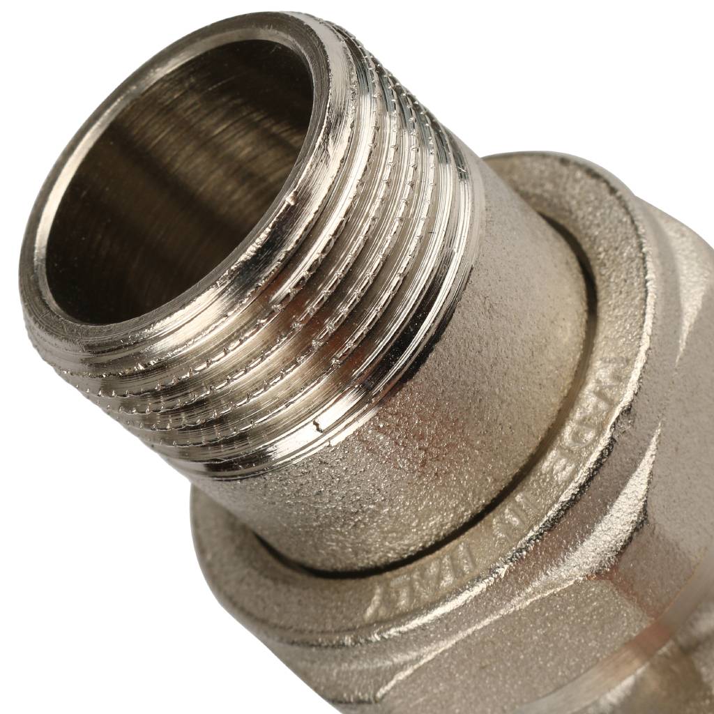 Соединитель угловой никелиров. Itap 162 3/4 «американка», 26139