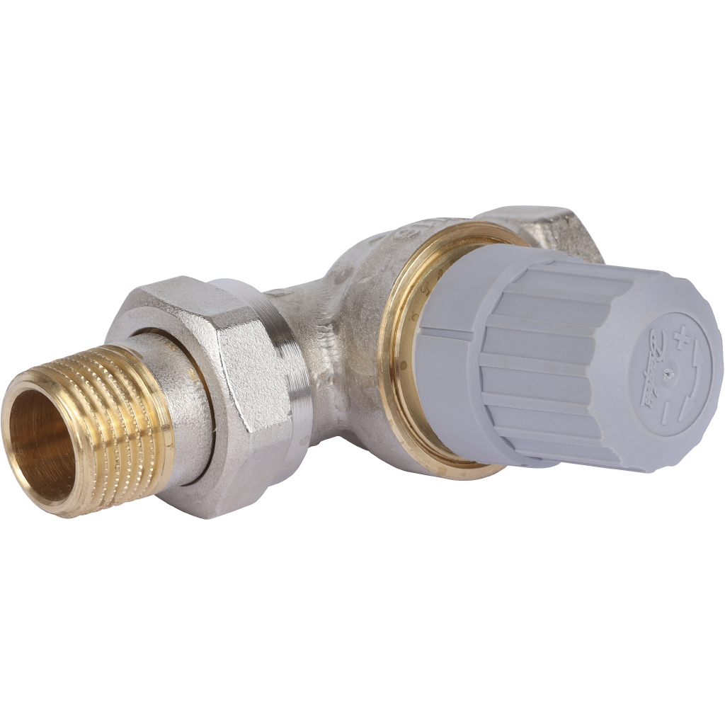 Клапан прямой Danfoss RA-G для однотр. насосной и двухтр.систем отопления Д 15 мм, 013G1675(013G7024)