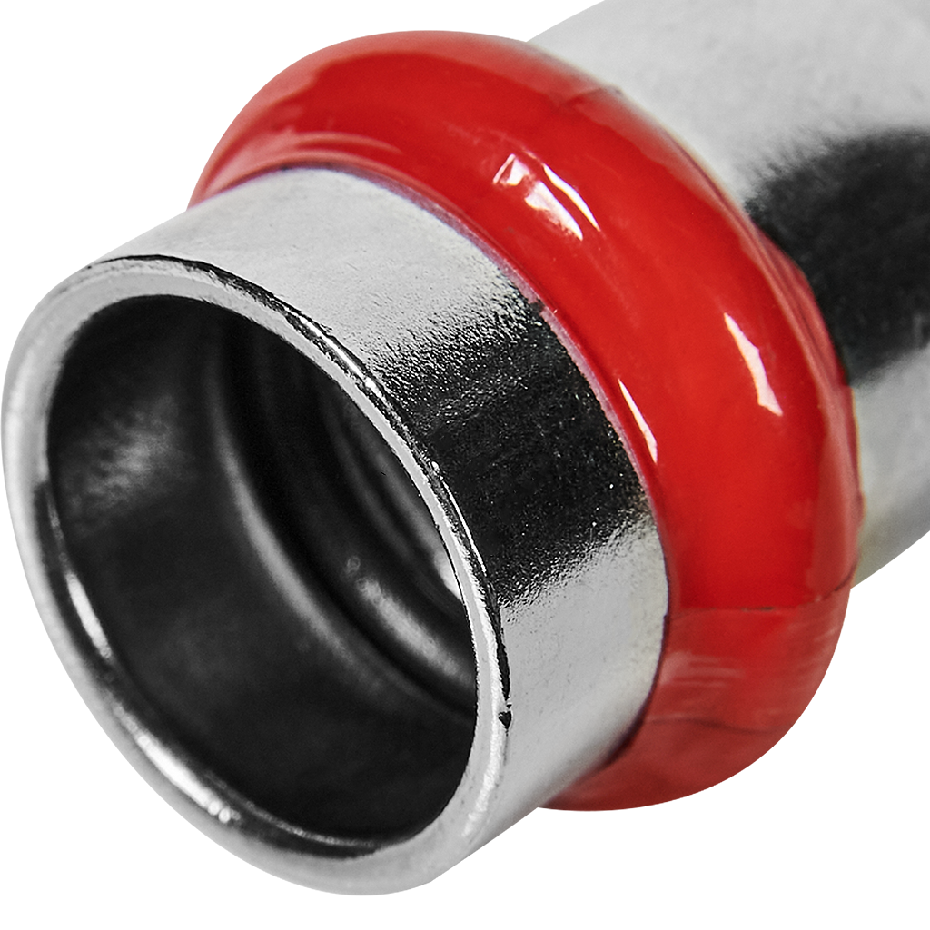 Муфта ROMMER равнопроходная, 15, из нержавеющей стали прессовой