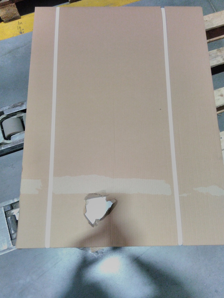 Уцененный товар (царапина): Шкаф распределительный встроенный STOUT 11-12 выходов (ШРВ-4) 670х125х896