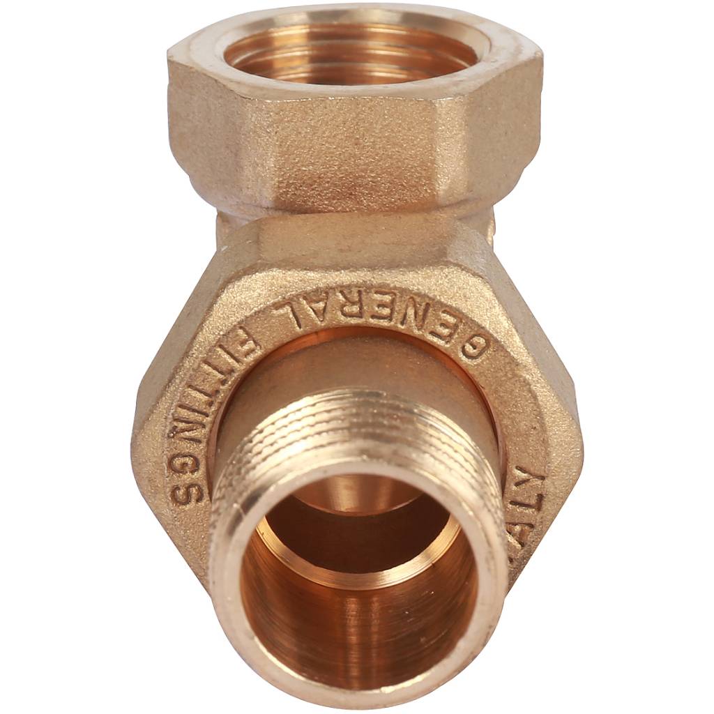 Разъемное угловое соединение STOUT американка ВН 1/2, SFT-0058-000012