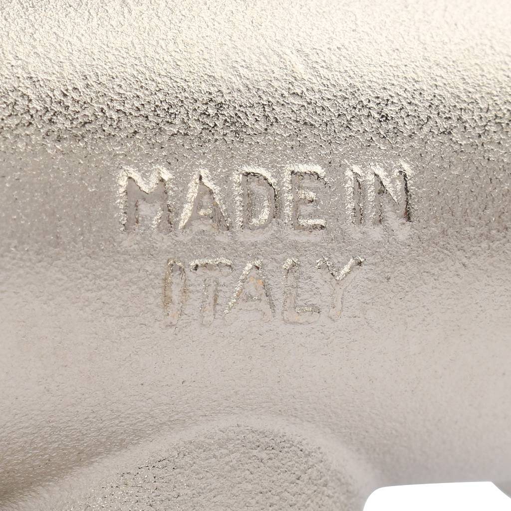 Тройник TIEMME ВВ никелированный 3/4х1/2х3/4 для стальных труб резьбовой, 1500151