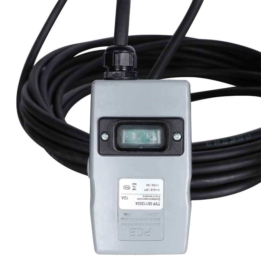 Насос дренажный STOUT с режущим механизмом и поплавком, корпус-чугун, кабель 10 м, 230V, Q=150 л/мин, H= 17 м, SPD-0004-211100