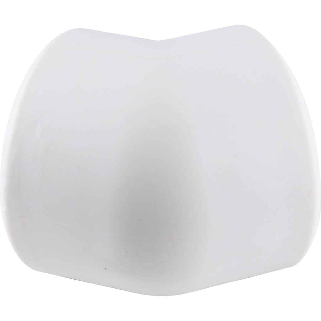 Угольник 45* Kalde d=110 для полипропиленовых труб под сварку (цвет белый), 3212-elb-110045