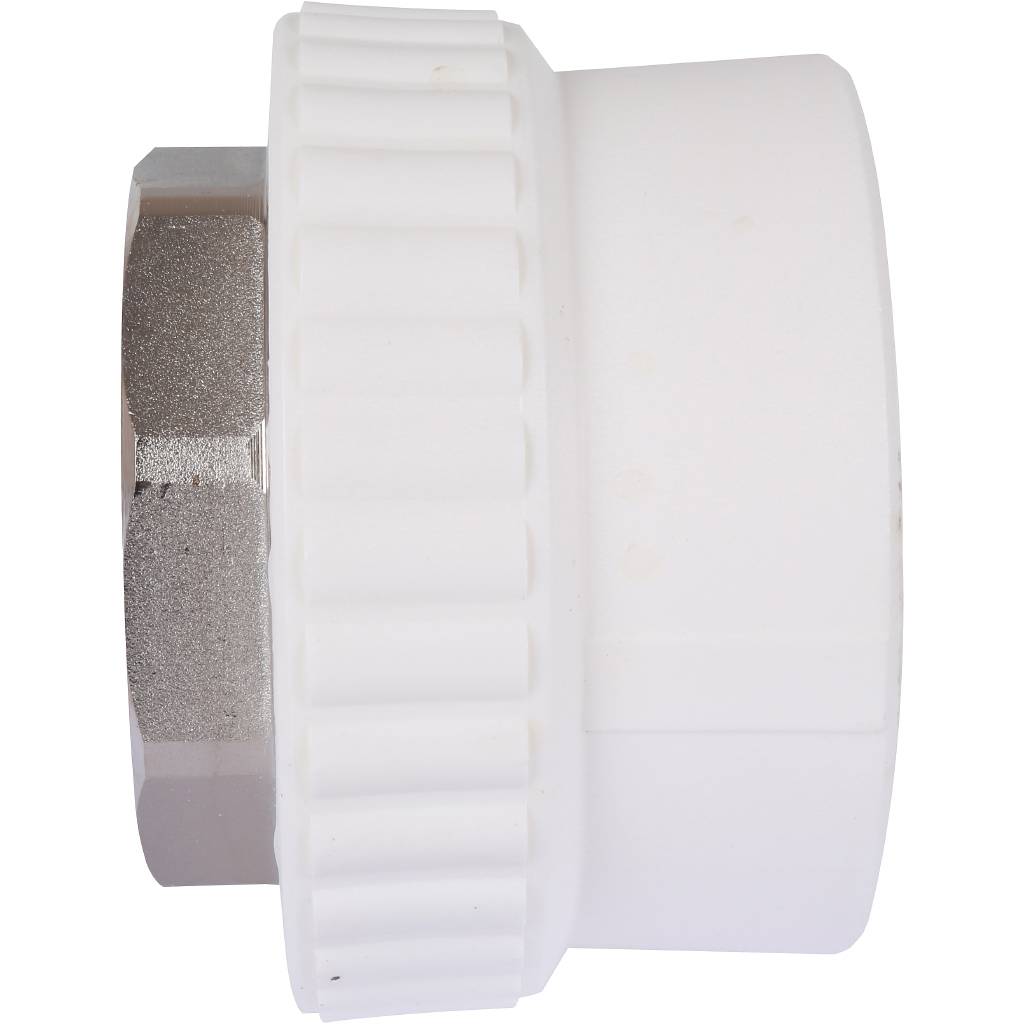 Муфта комбинированная Kalde под шестигранник (внутр. резьба, 90х3 ) для полипропиленовых труб под сварку