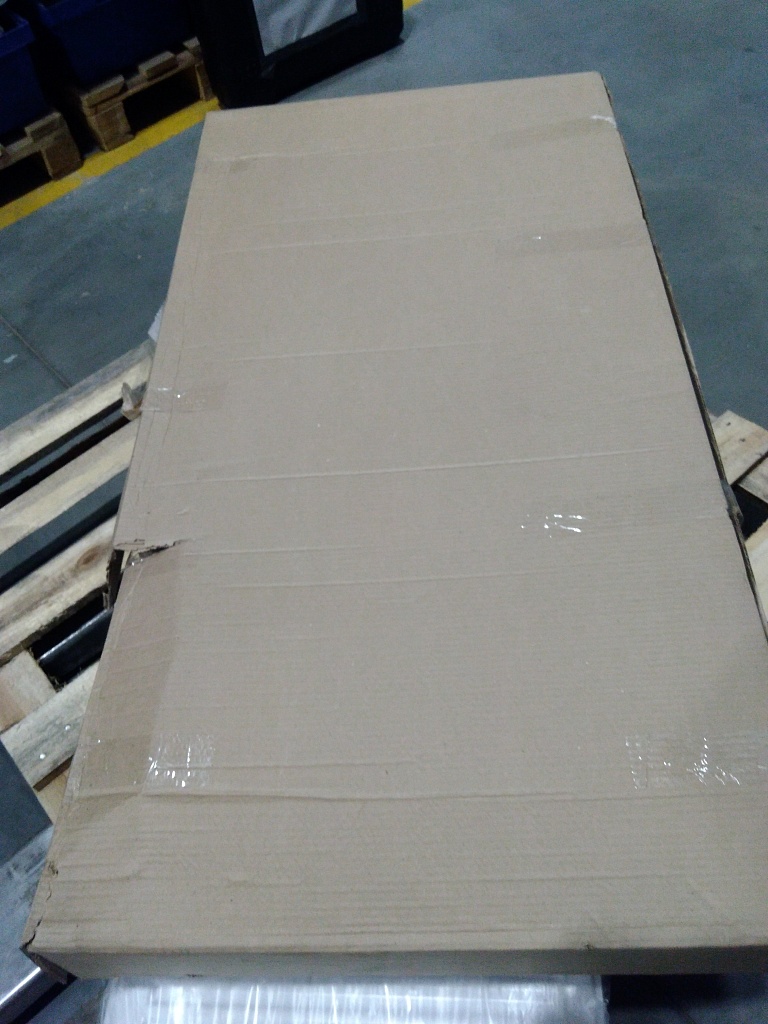 Уцененный товар (вмятина): Шкаф распределительный наружный STOUT 19-20 выходов (ШРН-7) 651х120х1304