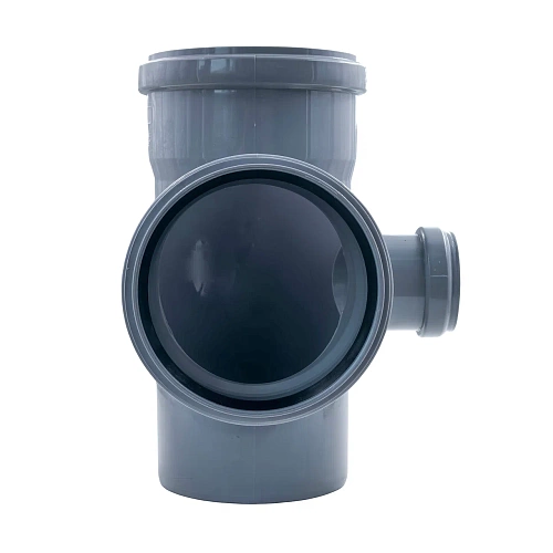 Крестовина двухплоскостная, правая ВК ПП 110/110/50х87, серый,РТП