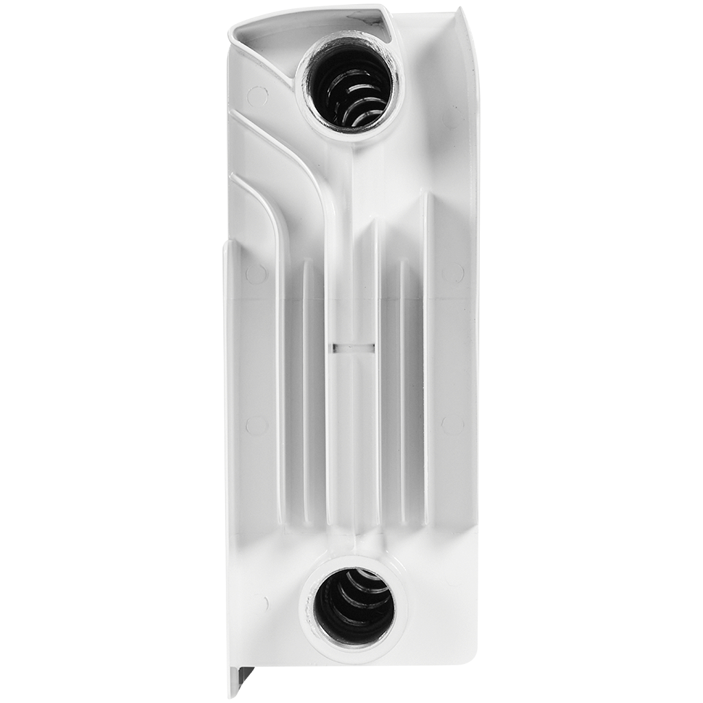 Радиатор биметаллический STOUT TITAN 200 5 секций боковое подключение (белый RAL 9016)