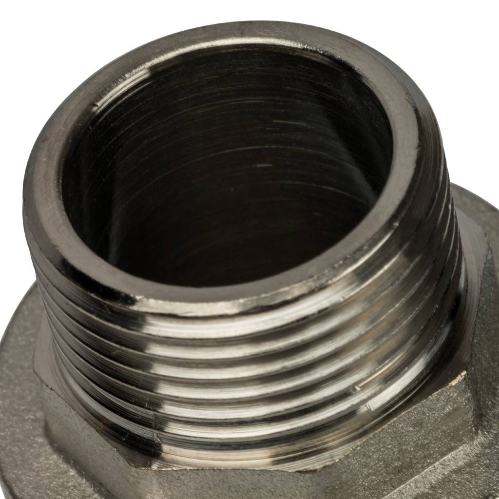 Кран шаровой STOUT полнопроходной, НР/НР, ручка бабочка 3/4, SVB-0006-000020