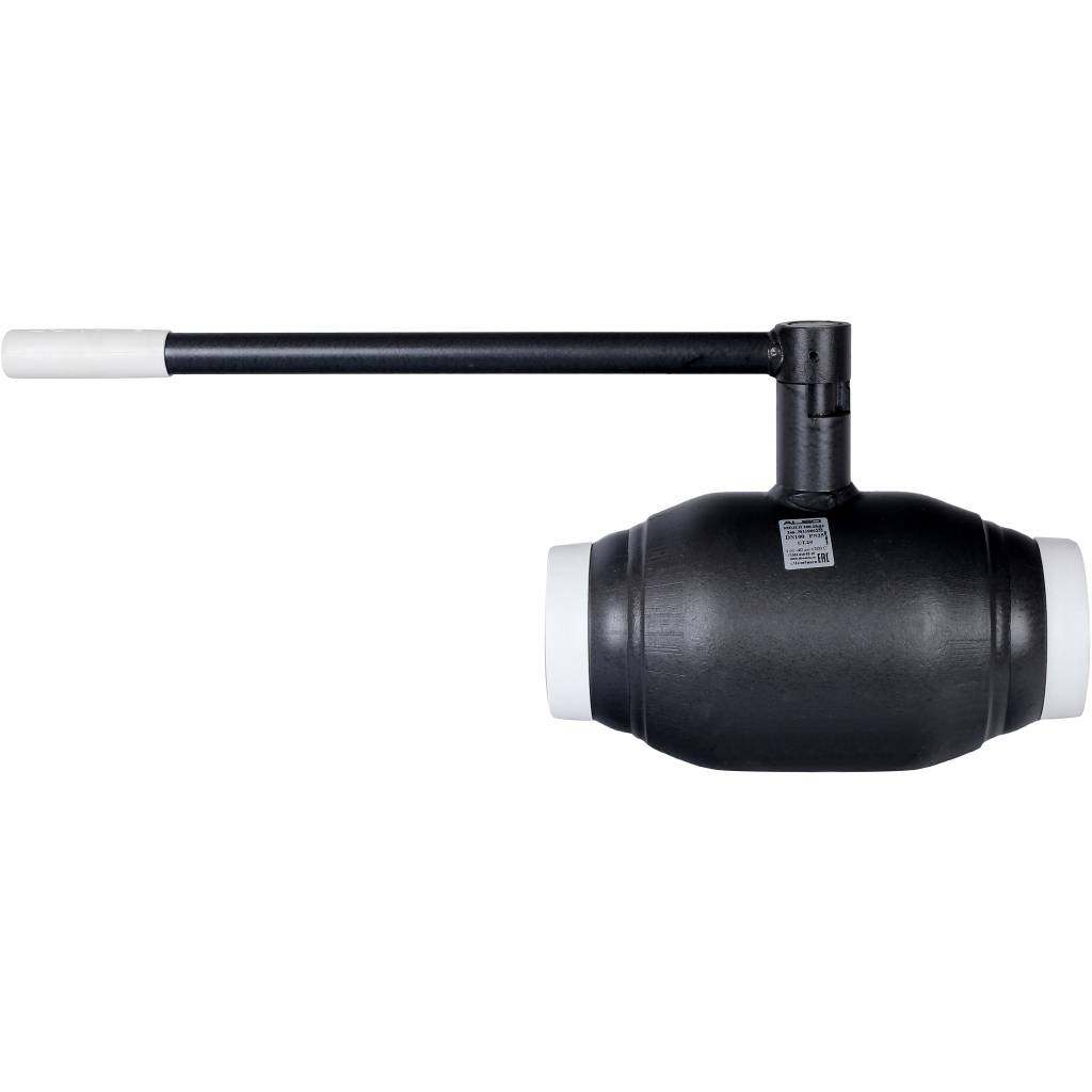 Кран шаровой ALSO КШПП Ду100 Ру 2,5 МПа из Ст.20 полнопроходной