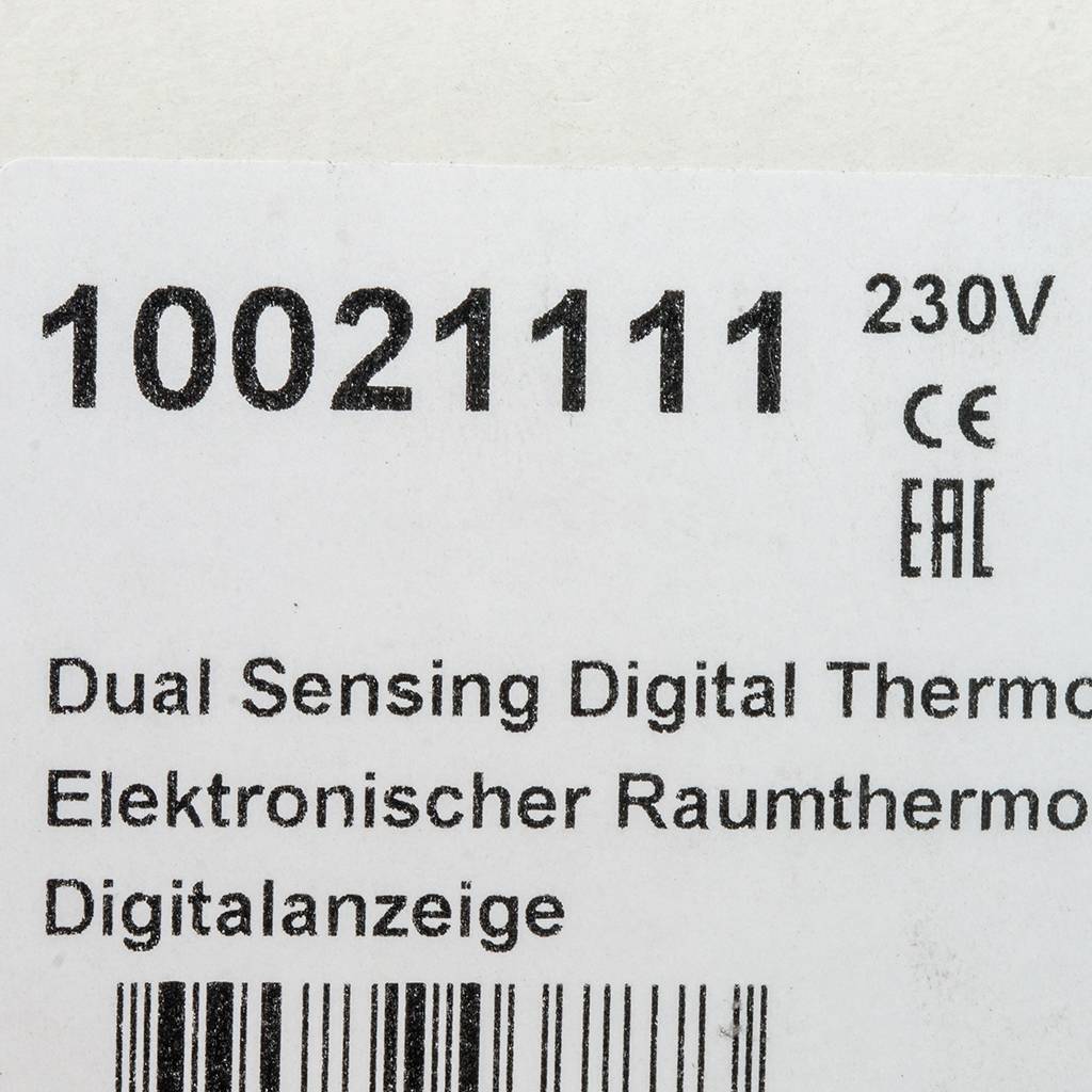 Электронный комнатный термостат Watts с ЖК-дисплеем WFHT-LCD, 10021111