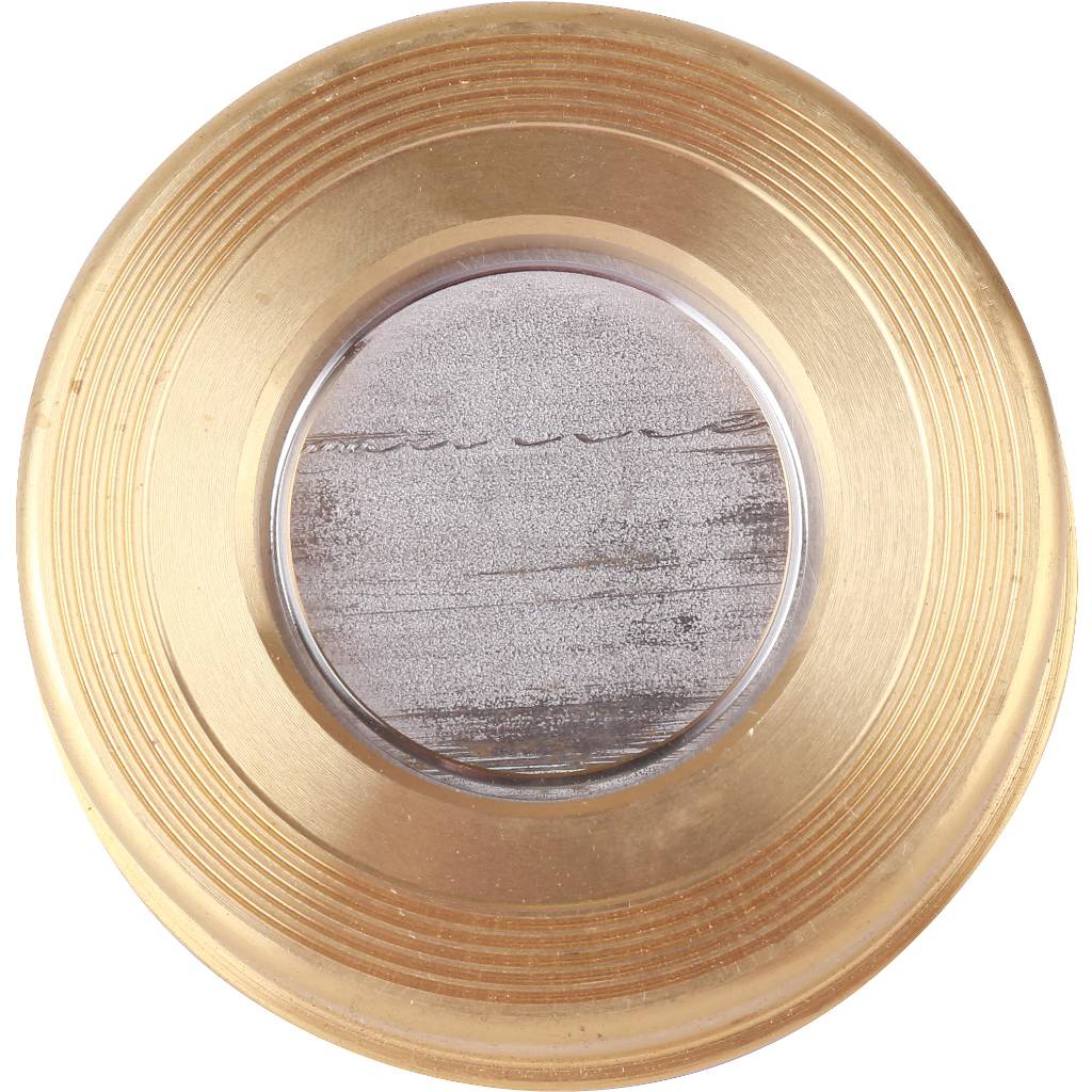 Клапан обратный осевой Tecofi Ду50 Ру16 межфланцевый из латуни, CA7441-0050