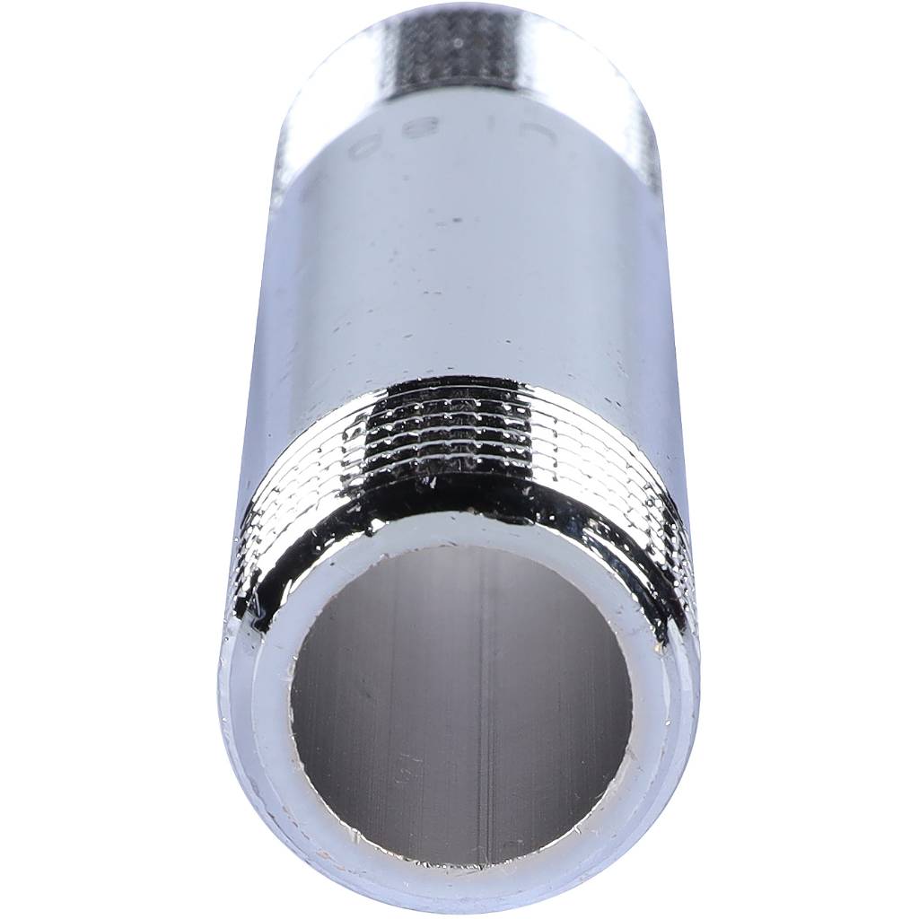 Удлинитель STOUT НН хромированный 1/2 x75, SFT-0061-001275