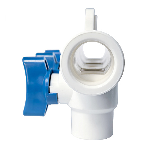 Коллектор с шаровым краном универсальный PPR 25х20/3, RTP