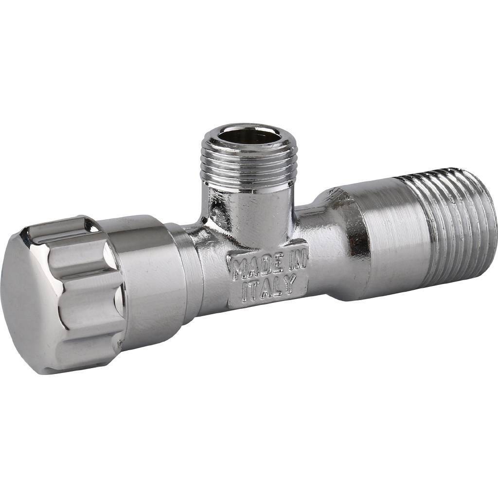 Перекрывающий вентиль Itap 348 1/2 с цанговым зажимом, 26758P