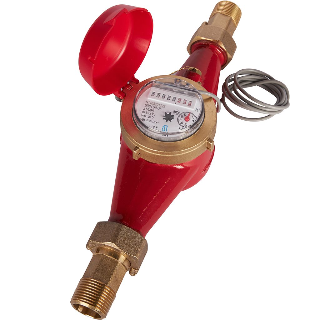 Счетчик воды Декаст ВСКМ 90-25  АТЛАНТ  ДГ1, 72-25-267