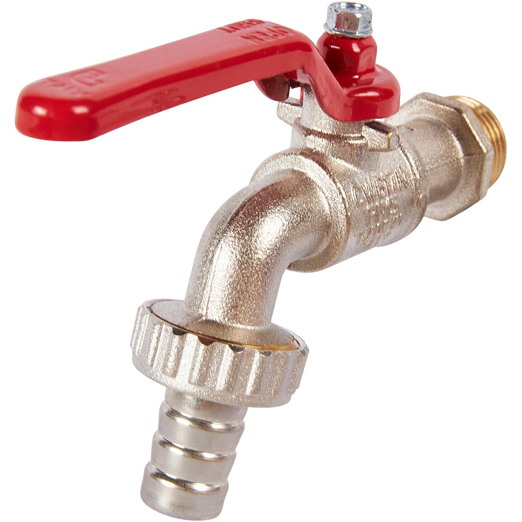 Кран водоразборный Itap 166 1/2 со штуцером (рычаг), 28580