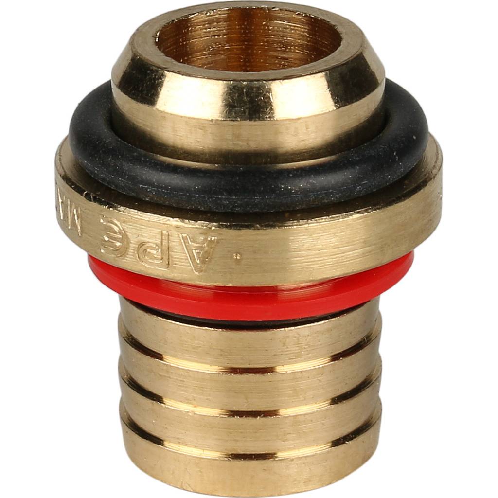 Переходник STOUT с внутренней резьбой 1/2 х20 для металлопластиковых труб винтовой, SFS-0002-001220