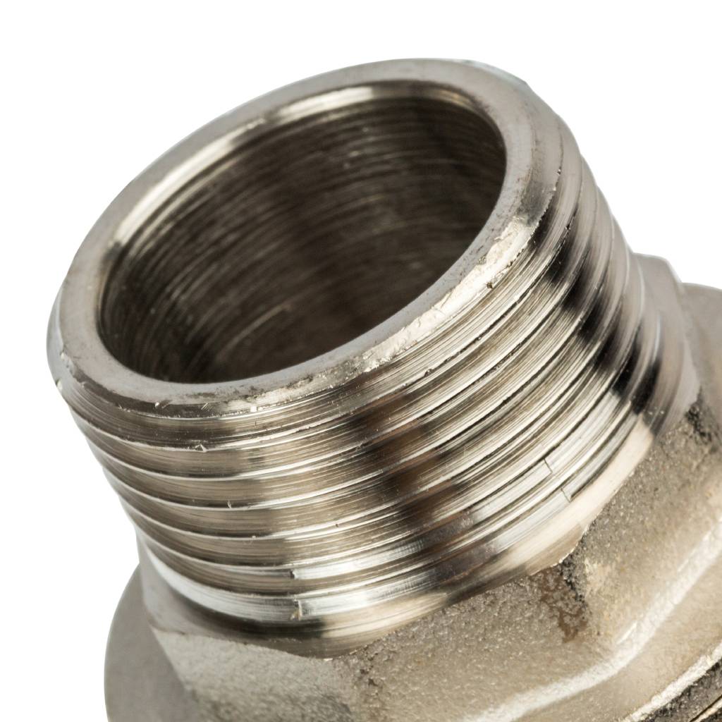 Кран шаровой STOUT полнопроходной, ВР/НР, ручка рычаг 3/4, SVB-0003-000020