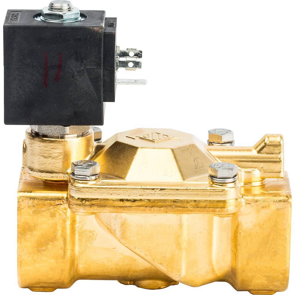 Соленоидный клапан Watts 850Т (850Т1W220) для систем водоснабжения 1 230V Н.З.